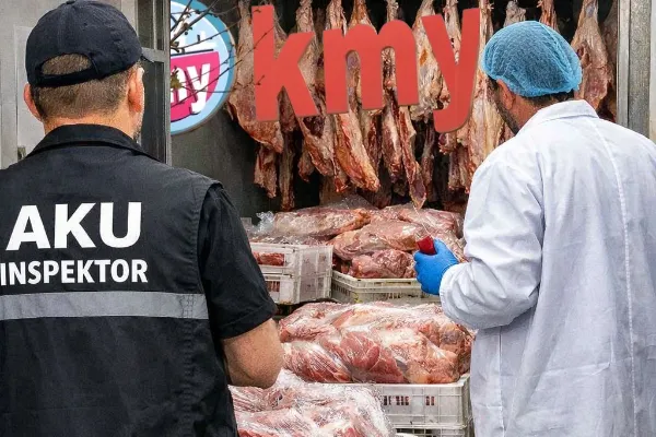 Gati për t’u hedhur në treg, bllokohen 7.5 kuintal mish te KMY, çfarë zbuluan inspektorët