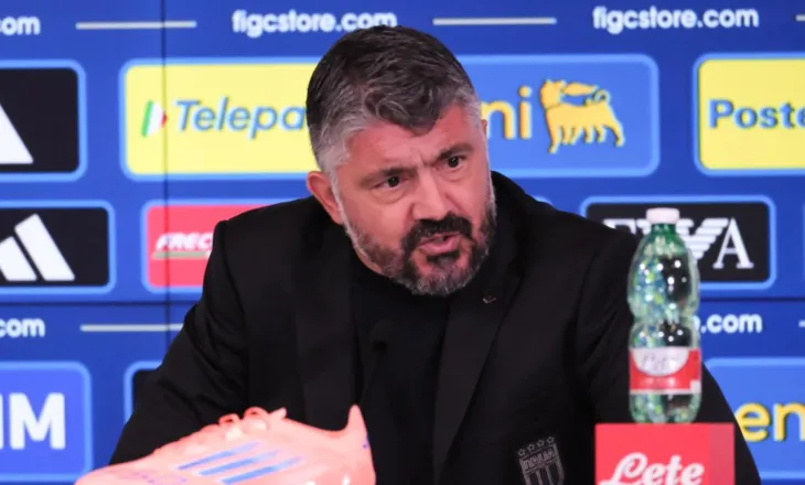 Gattuso “driblon” mungesën në dy Botërorët e fundit: Mendojmë vetëm për ndeshjen ndaj Irlandës së Veriut