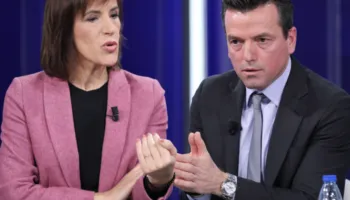 Gazetarja demaskon Shehajn për firmat e drejtësisë: Asnjë vlerë reale për qytetarët, vetëm për mbijetesë personale politike