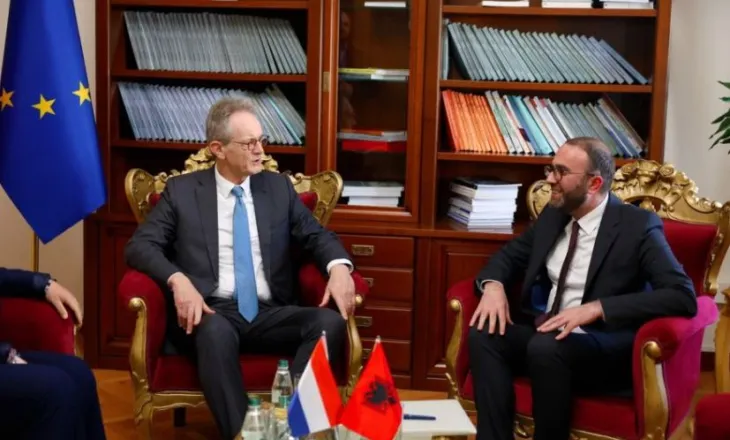 Gazment Bardhi takon ambasadorin e Netherlands: Integrimi kërkon zgjedhje të lira
