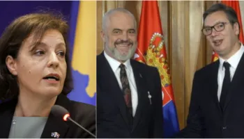 Gërvalla i kthehet Ramës: Qytetarët e Kosovës nuk do ta falin kurrë ortakërinë me Vuçiç