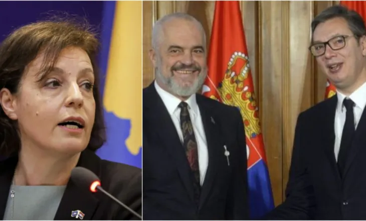 Gërvalla i kthehet Ramës: Qytetarët e Kosovës nuk do ta falin kurrë ortakërinë me Vuçiç