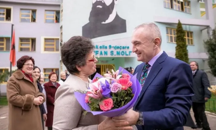 ‘Gëzuar 7 Marsin – Ditën e Mësuesit’, Meta: Mësuesi mbetet shtylla më e fortë e shoqërisë