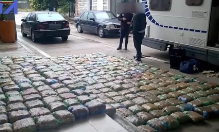 GF publikon bilancin 2025: Sukses goditja e rrjetit kriminal shqiptar, iu sekuestruan 1300 kg kokainë e 3 mln euro