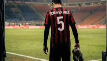 Giacomo Bonaventura var këpucët në gozhdë, në moshën 36-vjeçare