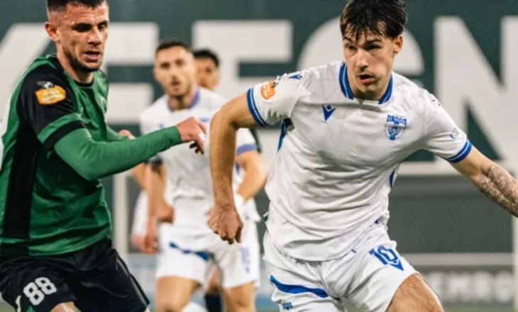 Gjashtë gola, penallti dhe karton i kuq! Egnatia mund Teutën mes spektaklit në Rrogozhinë dhe i afrohet Vllaznisë në krye