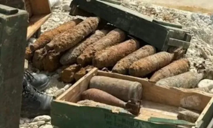 Gjenden 160 predha të paplasura nga Lufta II Botërore në Vlorë, forcat xhenio operacion për heqjen e tyre