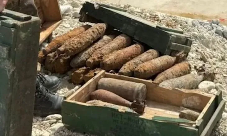 Gjenden rreth 160 predha nga Lufta e Dytë Botërore në Selenicë, transportohen drejt Tiranës