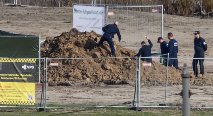 Gjendet në Dresden të Gjermanisë një bombë 250 kg nga Lufta e Dytë Botërore