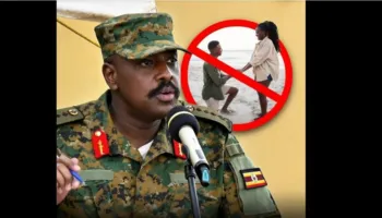 Gjenerali ugandez: Burrat që ulen në gjunjë për të propozuar do të arrestohen