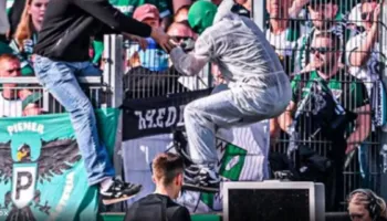 Gjermani, edhe kjo nuk ishte parë/ Tifozi hyn në fushë dhe stakon prizën e sistemit VAR(VIDEO)