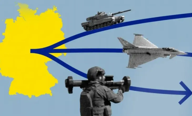 Gjermania lehtëson eksportin e armëve për Gjirin Persik dhe Ukrainën