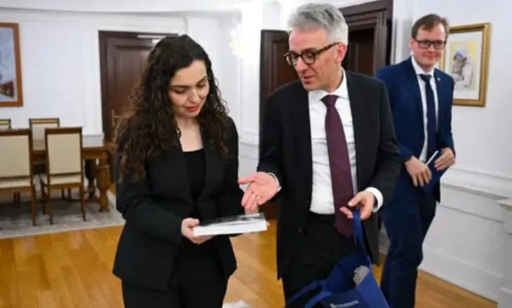 Gjermania “parashikon” se Vjosa Osmani nuk do të vazhdojë të mbetet presidente