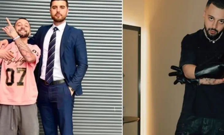 Gjesti ka disa fjalë për avokatin e tij Burim Azemin: Falënderues për punën e palodhshme gjatë kësaj periudhe