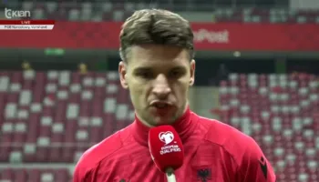 Gjimshiti: Kombëtarja nuk e meritonte humbjen. Shpresa te Kosova!