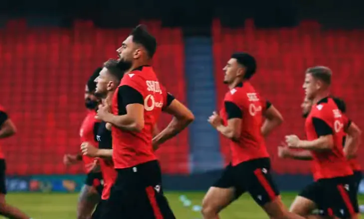 Gjimshiti “tremb” Shqipërinë, mbrojtësi kuqezi stërvitet i diferencuar