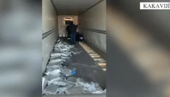 Gjirokastër/ Tentoi të transportonte 350 kilogramë kanabis me kamion drejt Greqisë, shpallet në kërkim pronari