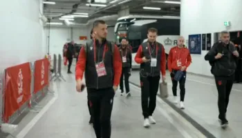 Gjithçka gati për duelin historik me Poloninë, lojtarët kuq e zi zbresin në fushë