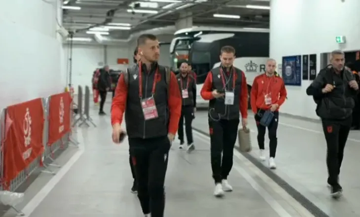 Gjithçka gati për duelin historik me Poloninë, lojtarët kuq e zi zbresin në fushë