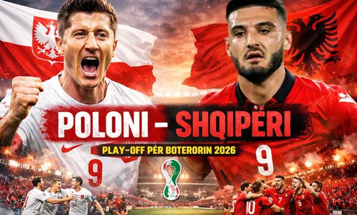 Gjithçka ose asgjë… Shqipëria në betejë ndaj Polonisë për një vend në histori