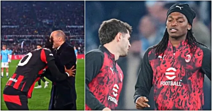 “Gjithmonë luaj vetëm…”; Leao shpërtheu ndaj Pulisic dhe Allegri i dha të drejtë