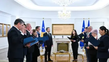 Gjykata Kushtetuese e Kosovës rrëzon kërkesën e Osmanit në lidhje me anëtarët e KQZ