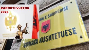 Gjykata Kushtetuese publikon raportin 2025: Mbi 500 kërkesa dhe 429 vendime, 85 përfundimtare (DOKUMENTI)