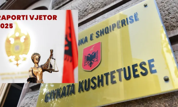 Gjykata Kushtetuese publikon raportin 2025: Mbi 500 kërkesa dhe 429 vendime, 85 përfundimtare (DOKUMENTI)