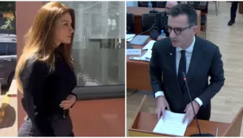 Gjyqi ndaj Veliajt/ Nis seanca e parë në themel, Ajola Xoxa mungon, avokati: Ia ka ndaluar mjeku për shkak të shtatzënisë