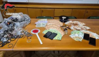 Goditet banda e ‘skifterëve’ shqiptarë/ Çmontonin kamerat e grabisnin bizneset. Kapet flori mijëra euro cash dhe armë