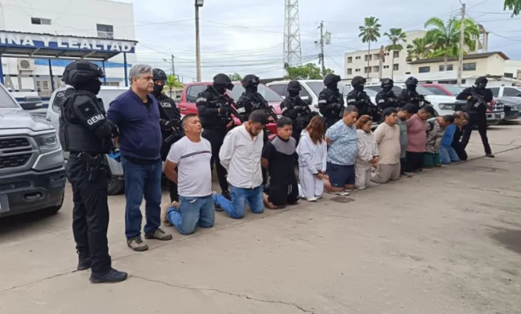 Goditet mafia shqiptare në Ekuador/ Kapet drogë me vlerë 346 mln dollarë, mes të arrestuarve një politikan