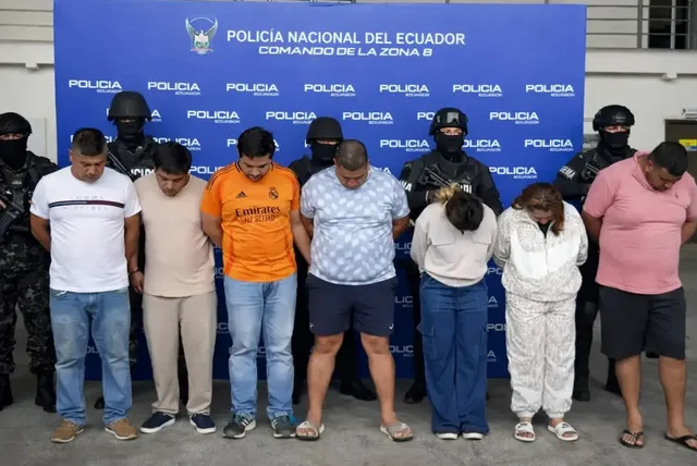 Goditet rrjeti mafioz shqiptar në Ekuador, 16 të arrestuar dhe mbi 7 tonë drogë e sekuestruar