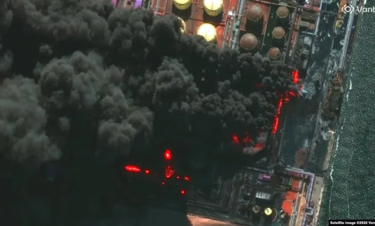 Goditet sërish terminali kyç i Rusisë për eksporte të naftës, analisti i energjisë: Ky është kërcënimi më serioz për…