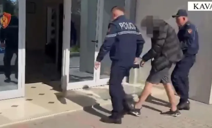 Goditi me qytën e pistoletës pronarin e lokalit dhe kërcënoi 2 persona, arrestohet pas disa orësh kërkimesh i riu në Kavajë