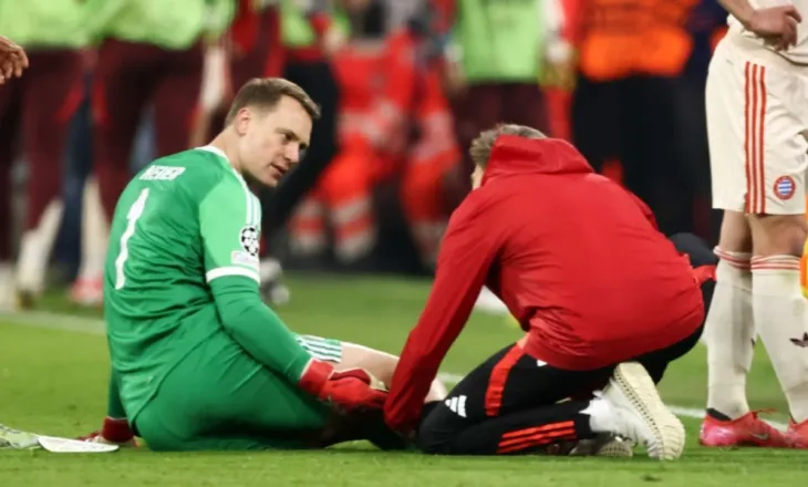 Goditje e madhe për Bayern Munich, humbet gardianin e portës për ndeshjen e mesjavës në Champions