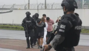 Goditje ndaj mafies shqiptare/ Detaje nga operacioni në Ekuador, mes të arrestuarve edhe një deputet, sekuestrohet…