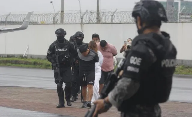 Goditje ndaj mafies shqiptare/ Detaje nga operacioni në Ekuador, mes të arrestuarve edhe një deputet, sekuestrohet…