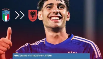 Goditje strategjike e Shqipërisë, kampioni i Europës braktis Italinë dhe zgjedh kuqezinjtë