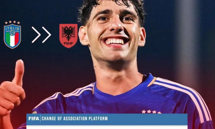 Goditje strategjike e Shqipërisë, kampioni i Europës braktis Italinë dhe zgjedh kuqezinjtë