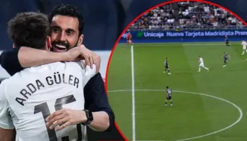 Goli i Arda Guler ndaj Elche futet në historinë e La Ligës, turku barazon rekordin që vendoset njëherë në jetë