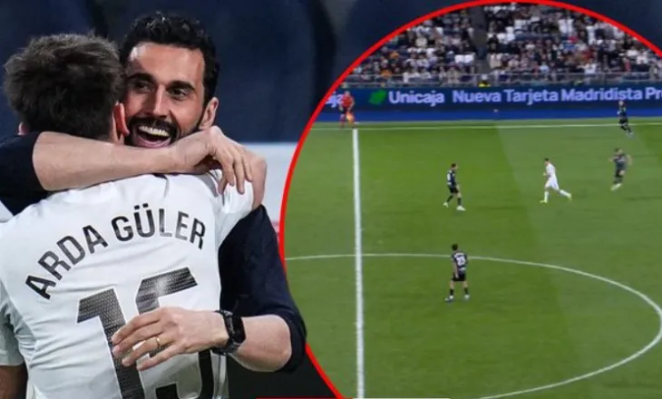 Goli i Arda Guler ndaj Elche futet në historinë e La Ligës, turku barazon rekordin që vendoset njëherë në jetë