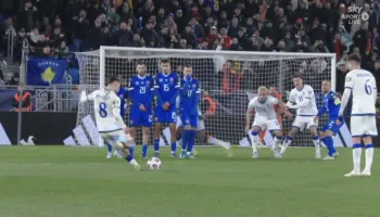 GOOOOOOOOOOOOL MUSLIJAAAAAAA! Kosova bën përmbysjen e madhe në Bratislavë (video)