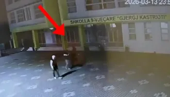 Grabitën pajisjet e shkollës në Lezhë: Arrestohet 22-vjeçari, të përfshirë edhe tre nxënës