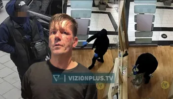 Grabiti 3 milionë lekë në exchange, del videoja kur autori me armë në dorë kërcënon punonjësen