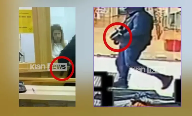 Grabiti exchange-in te “5 Maji” me pistoletë dhe kapuç, arrestohet 42-vjeçari