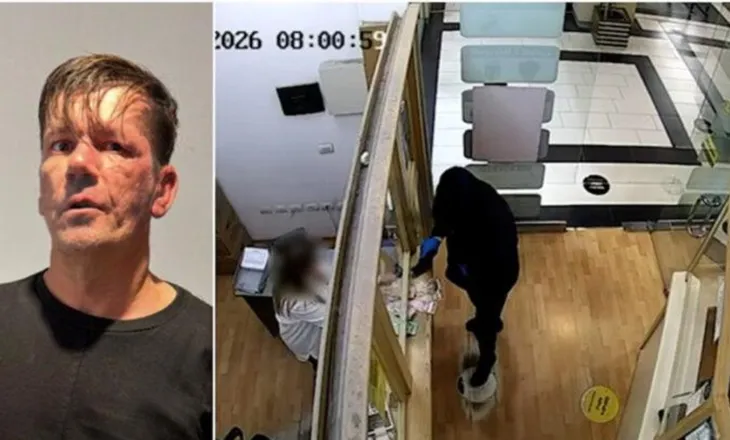 Grabiti me armë zjarri exchange te zona e ‘5 Majit’, arrestohet 42-vjeçari (FOTO-VIDEO)