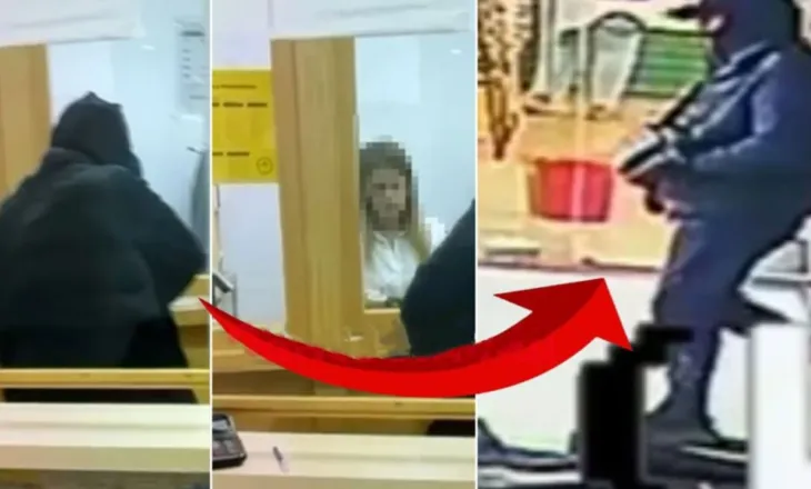 Grabitja e armatosur në një pikë Exchange, arrestohet autori i ngjarjes