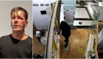 Grabitja tek dyqani “Exchange” në Tiranë, momenti kur 42-vjeçari kanos punonjësen me armë