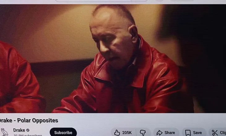 Grabitje dhe lidhje me krimin ndërkombëtar, kush është shqiptari shfaqet në videoklipin e Drake