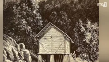 Gravura e vitit 1886 tregon mullirin e hershëm të Prishtinës (video)